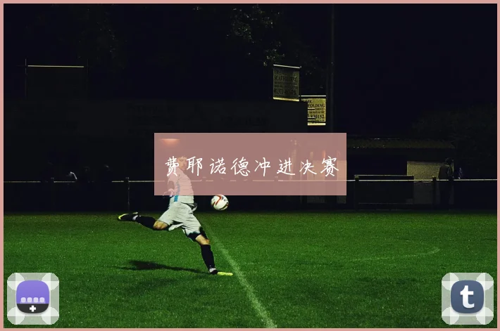 费耶诺德冲进决赛