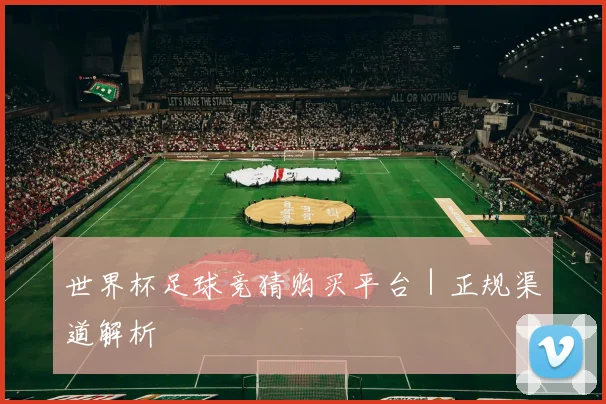 世界杯足球竞猜购买平台｜正规渠道解析