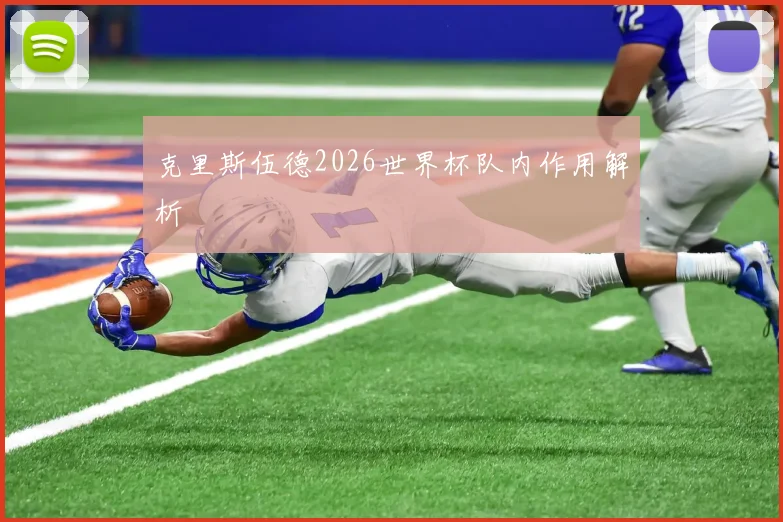 克里斯伍德2026世界杯队内作用解析